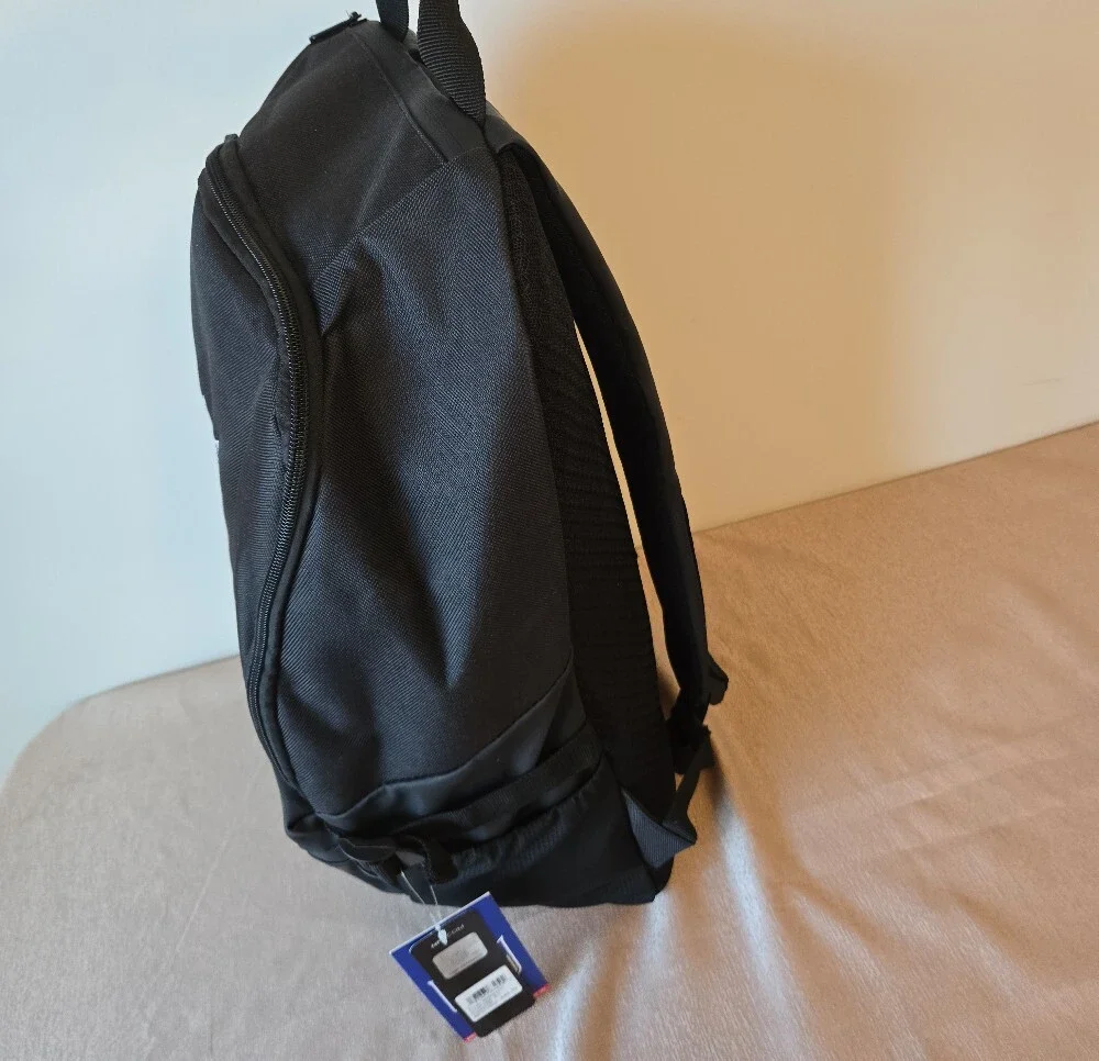 NFL National Football League Black Backpack nwt